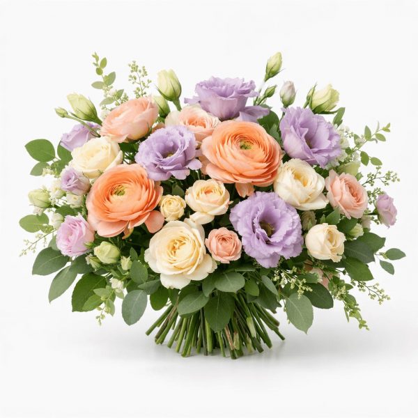 Seasonal flower bouquet with fresh blooms for same-day delivery in Ioannina by Fresh Garden.