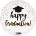 Μπαλόνι ορκωμοσίας - αποφοίτησης Happy Graduation για παράδοση στο πανεπιστήμιο Ιωαννίνων από το Fresh Garden