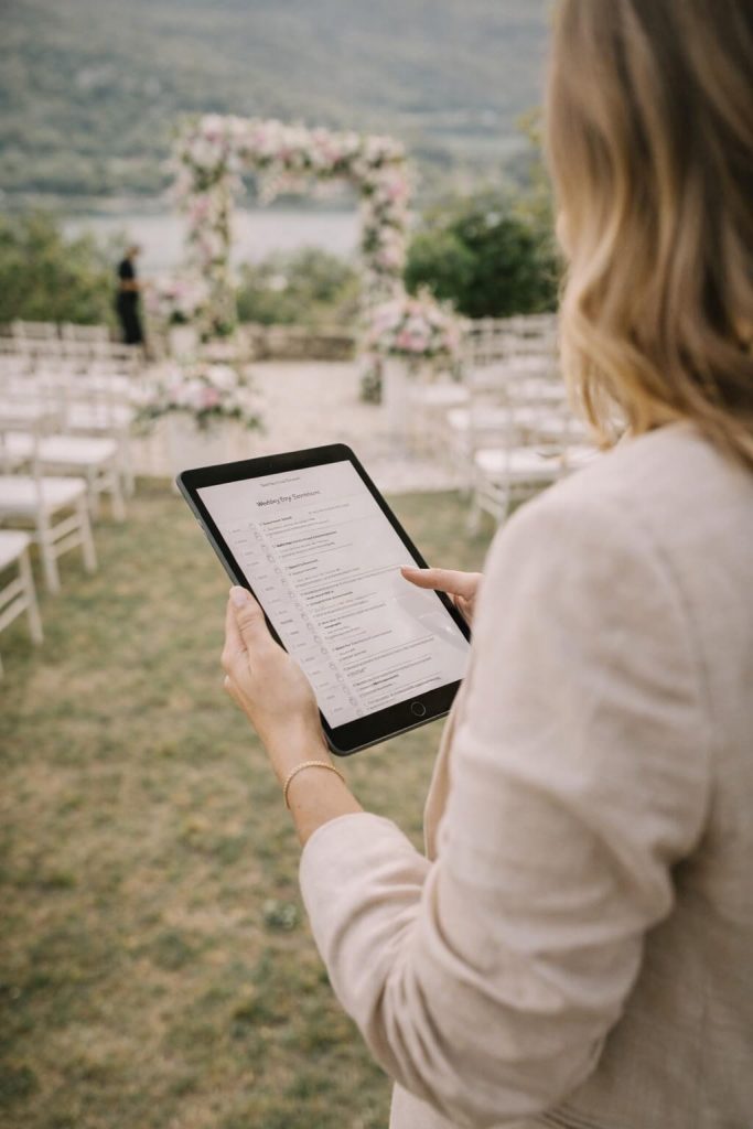 Wedding planner Ιωάννινα – συντονισμός ημέρας γάμου και οργάνωση timeline