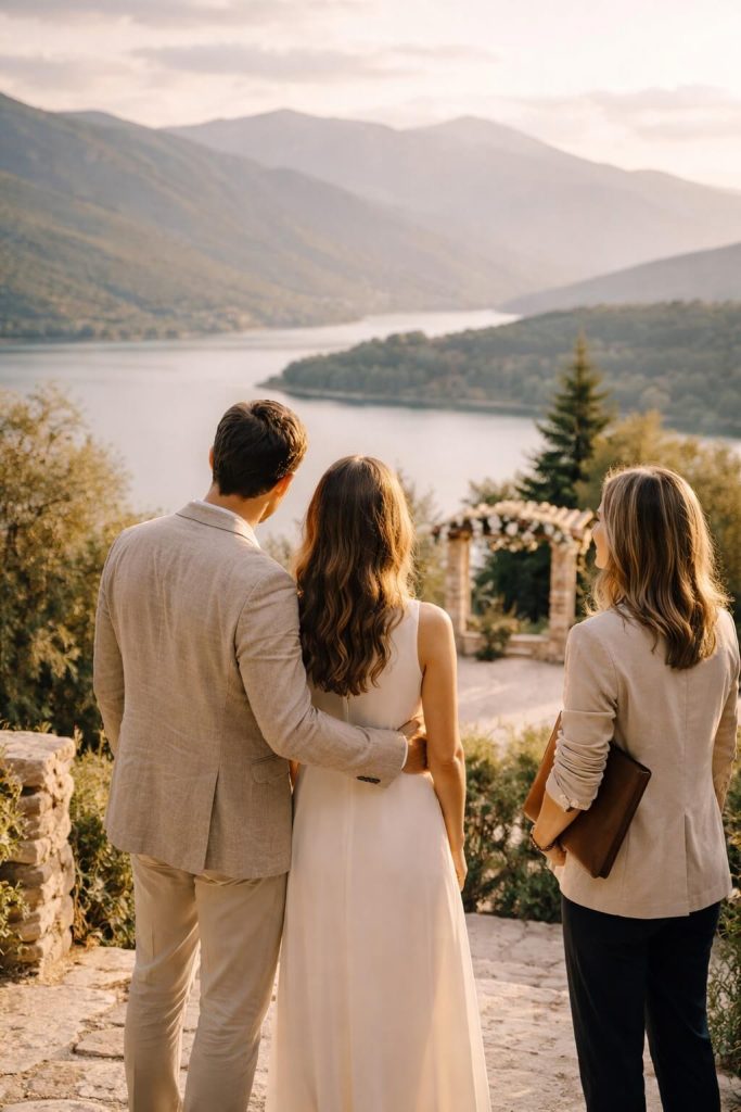 Wedding planner Ιωάννινα – επιλογή χώρου γάμου με θέα σε φυσικό τοπίο