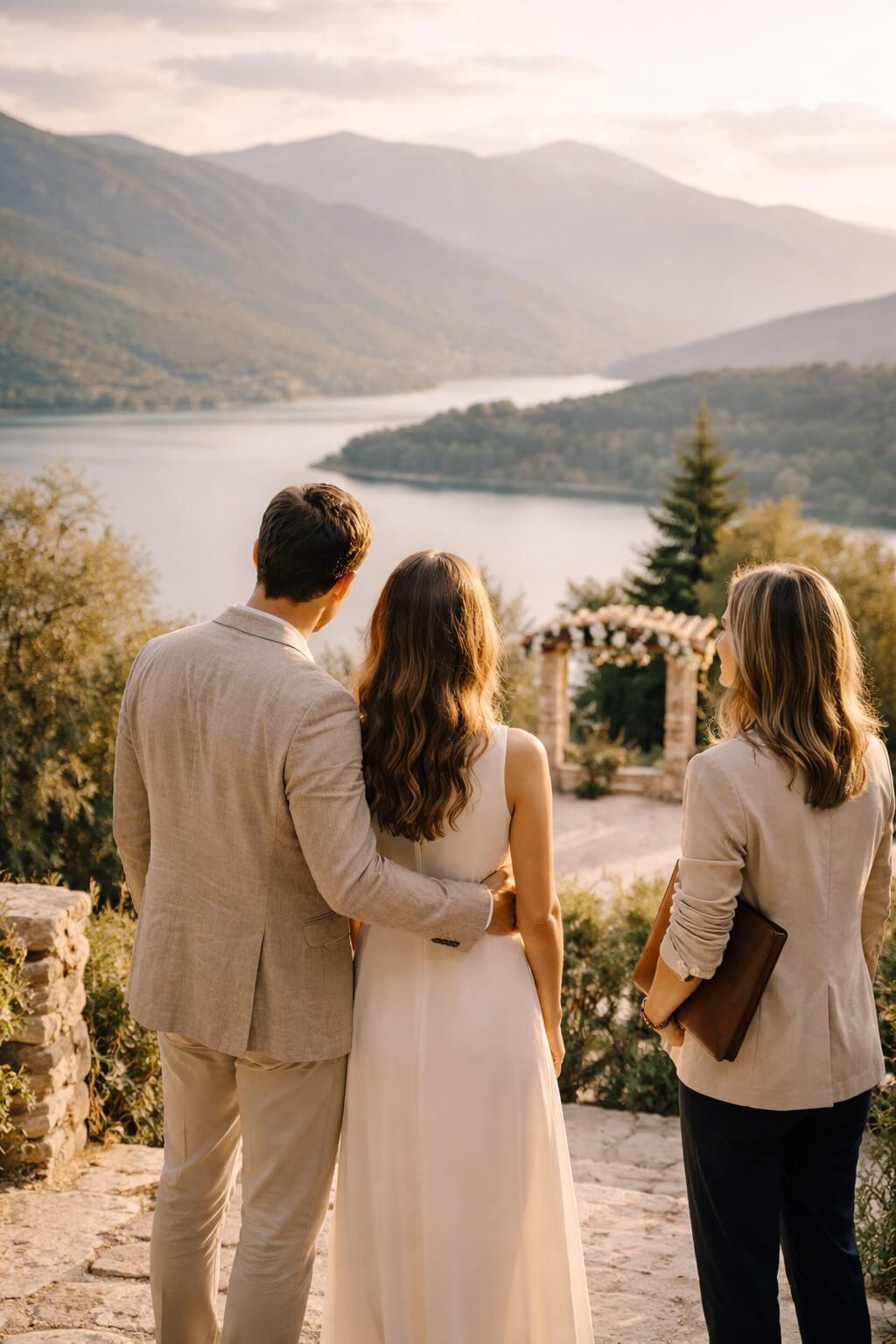 Wedding planner Ιωάννινα – επιλογή χώρου γάμου με θέα σε φυσικό τοπίο