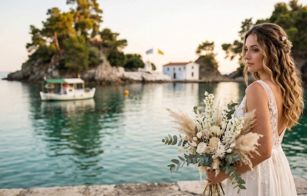 Γάμος στο Νησάκι της Παναγίας στην Πάργα, Fresh Garden Event Planning - Destination Weddings