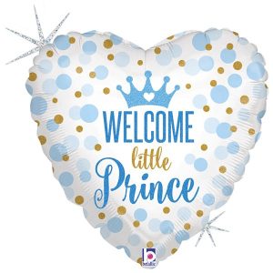 Μπαλόνι γέννησης Welcome Little Prince για παράδοση σε μαιευτήρια των Ιωαννίνων - ΠΓΝΙ Δουρούτης, Χατζηκώστα, Epicurus Clinic από το Fresh Garden